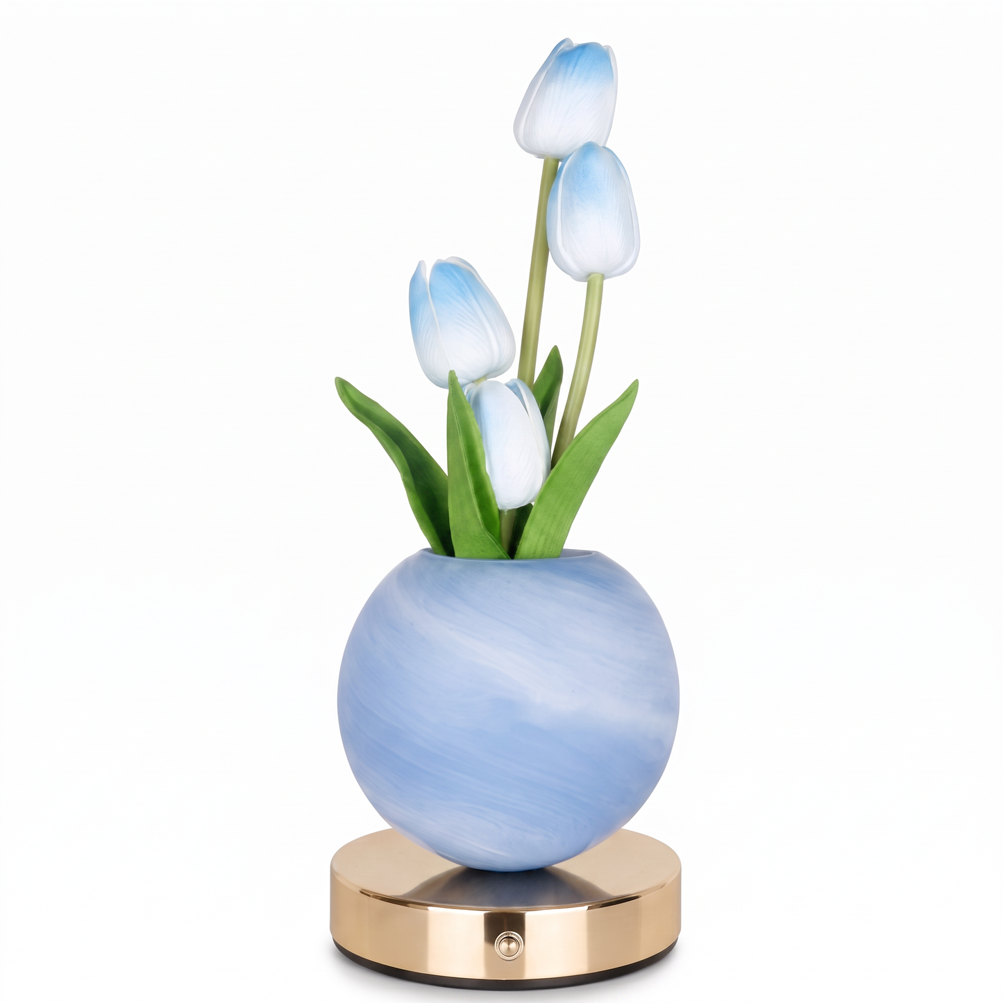 Lámpara de Tulipán | Luz Cálida Decorativa para Recámara y Sala