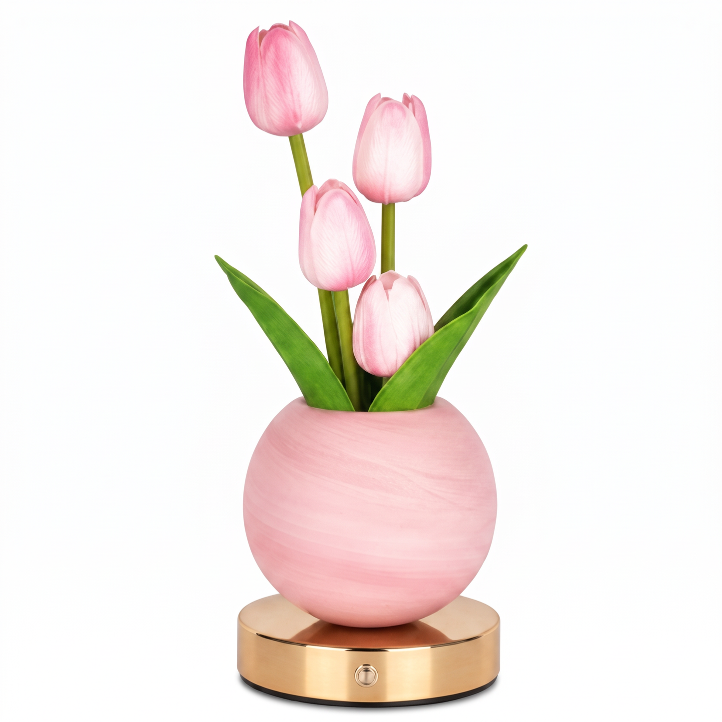 Lámpara de Tulipán | Luz Cálida Decorativa para Recámara y Sala